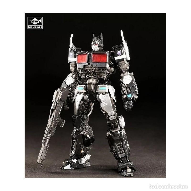 Maquetas: TRUMPETER - Transformers BumbleBee - Nemesis Prime 03195 - Foto 3
