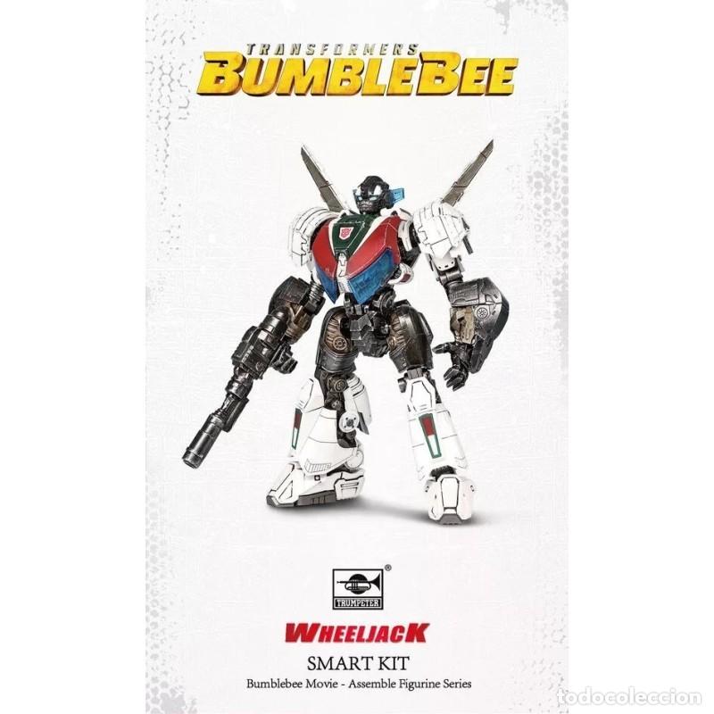 Maquetas: TRUMPETER - Transformers BumbleBee - Wheeljack 03129 - Foto 1