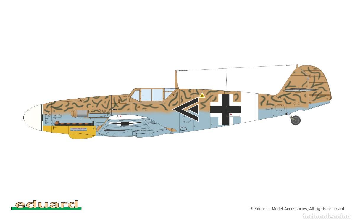 Maquetas: EDUARD - Afrika - Dual Combo 1/72 2112 - Foto 6
