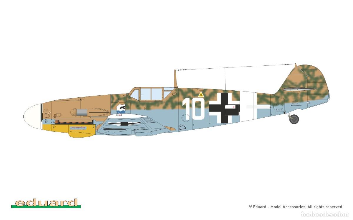 Maquetas: EDUARD - Afrika - Dual Combo 1/72 2112 - Foto 5