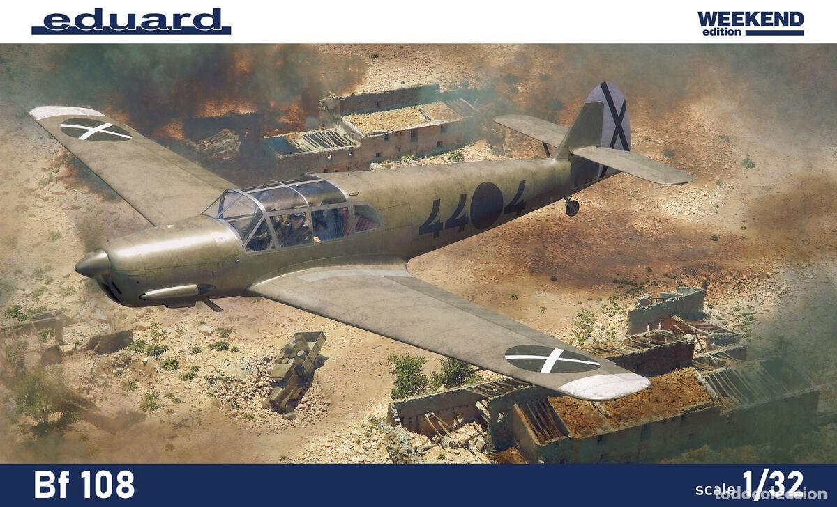 Maquetas: EDUARD - Bf 108 - The Weekend Edition 1/32 3405 - Foto 1