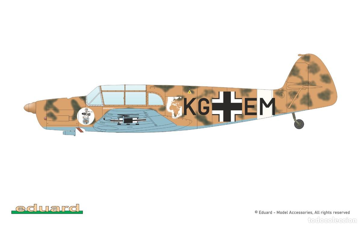 Maquetas: EDUARD - Bf 108 - The Weekend Edition 1/32 3405 - Foto 2