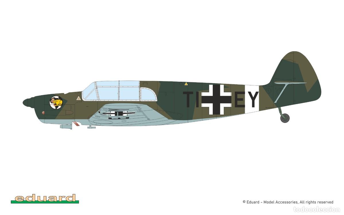 Maquetas: EDUARD - Bf 108 - The Weekend Edition 1/32 3405 - Foto 3