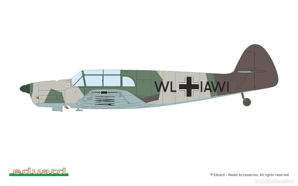 Maquetas: EDUARD - Bf 108 - The Weekend Edition 1/32 3405 - Foto 4