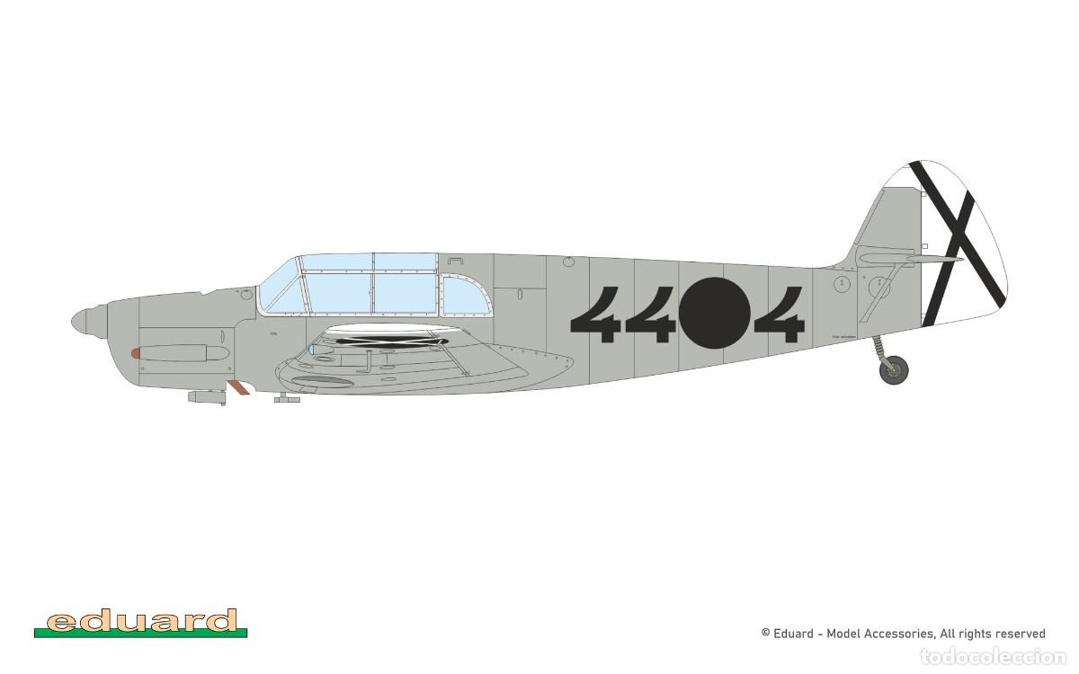 Maquetas: EDUARD - Bf 108 - The Weekend Edition 1/32 3405 - Foto 5