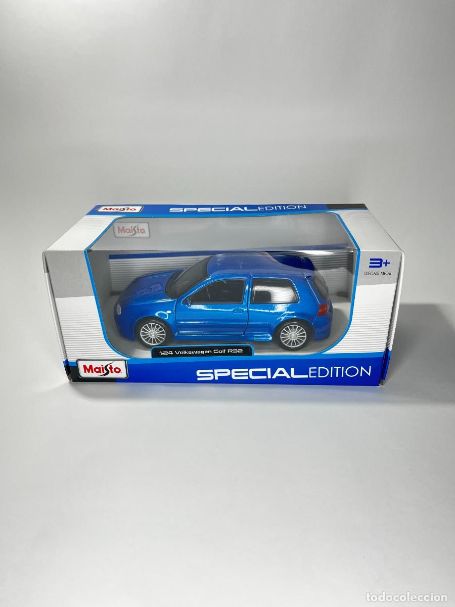 Maquetas: Volkswagen Golf R32 1/24 Maisto - Foto 1