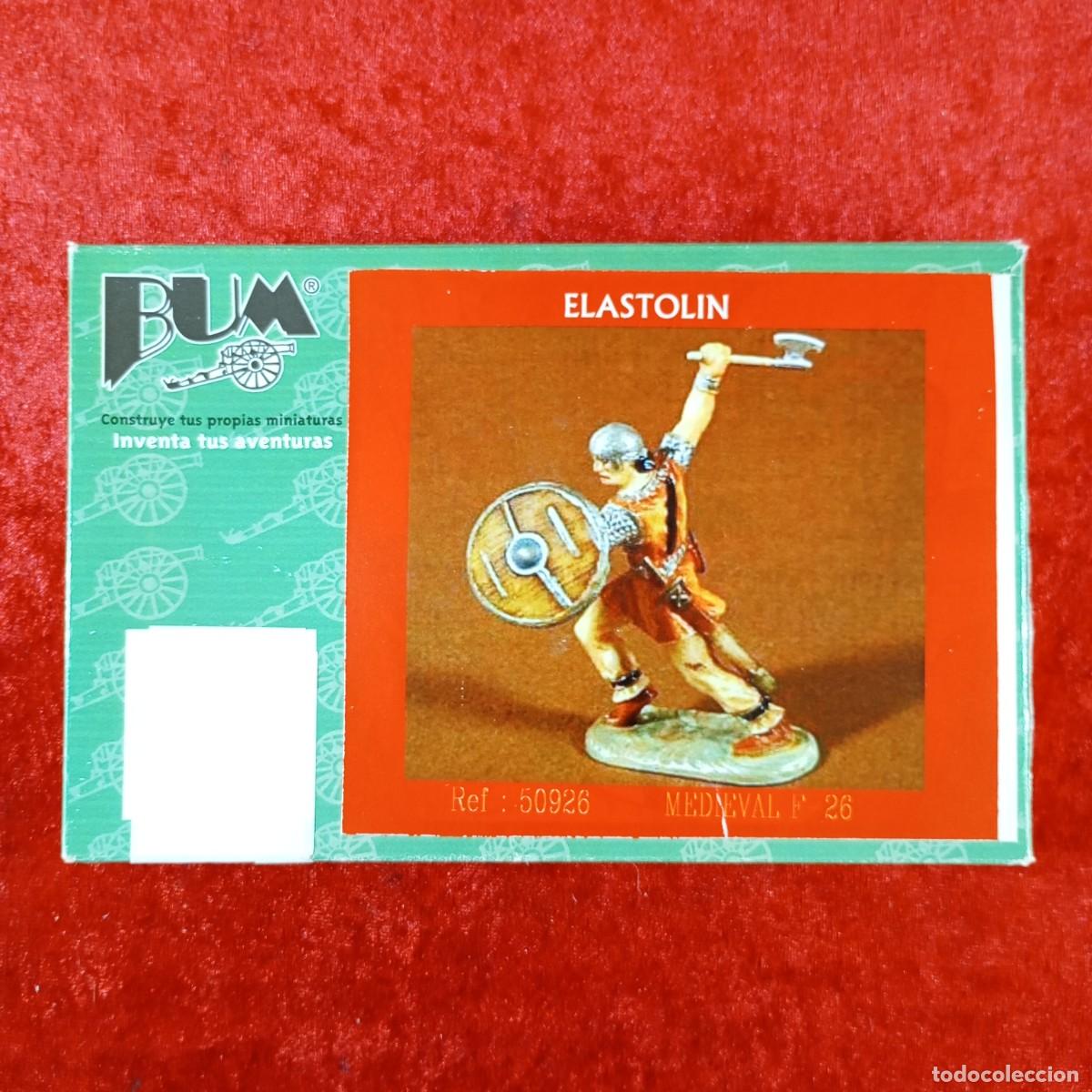 Maquetas: BUM - ELASTOLIN - MEDIEVAL F-26 - REF. 50926 - FIGURA - MODELISMO / 6675 - Foto 1