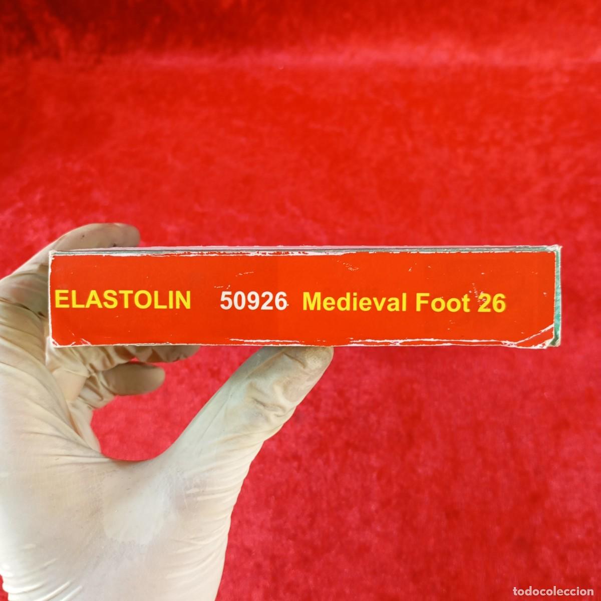 Maquetas: BUM - ELASTOLIN - MEDIEVAL F-26 - REF. 50926 - FIGURA - MODELISMO / 6675 - Foto 3