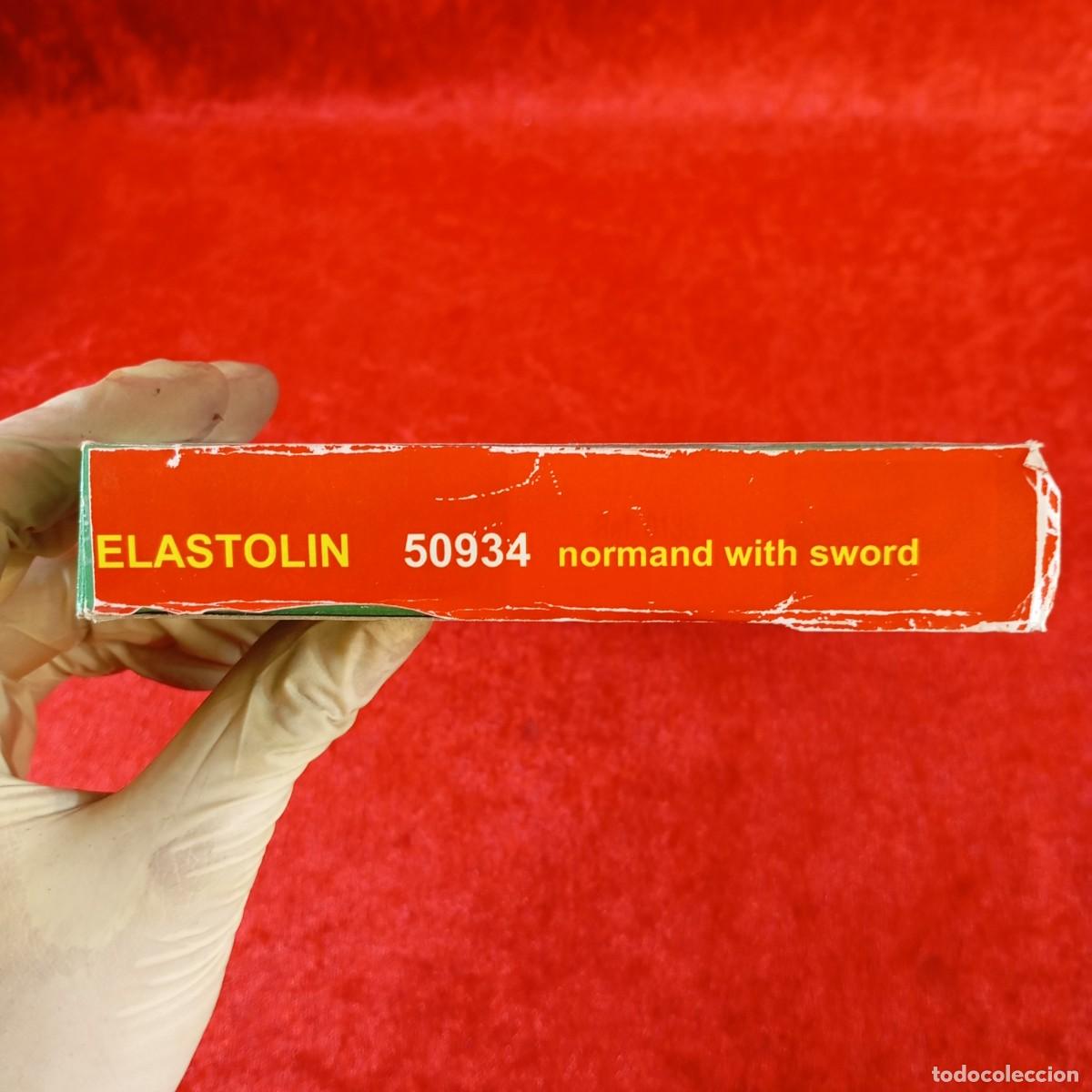 Maquetas: BUM - ELASTOLIN - NORMANDO CON ESPADA - REF. 50934 - FIGURA - MODELISMO / 6678 - Foto 5