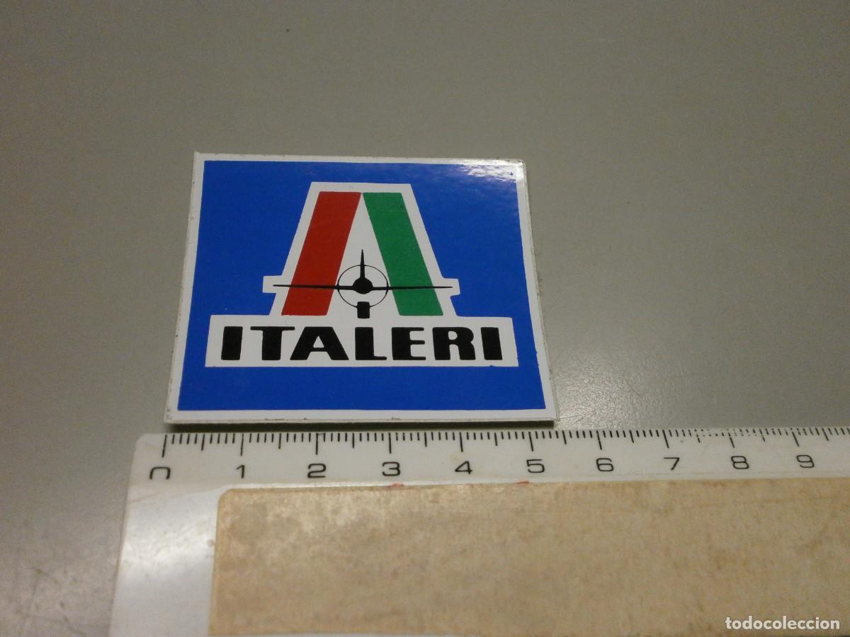 Maquetas: pegatina original de tienda marca italeri - Foto 1
