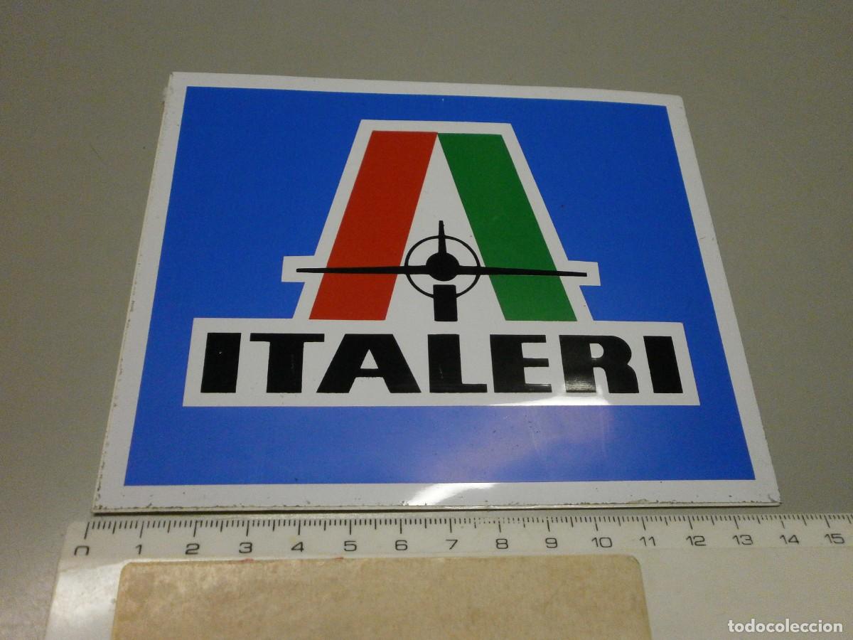 Maquetas: pegatina original de tienda marca italeri - Foto 1