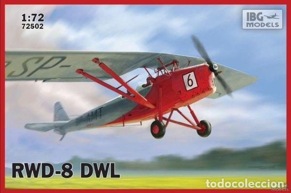 Maquetas: IBG - RWD-8 PWS 1/72 72502 - Foto 1