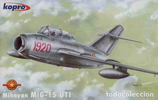 Maquetas: KOPRO - Mig-15 UTI 1/72 3176 - Foto 1