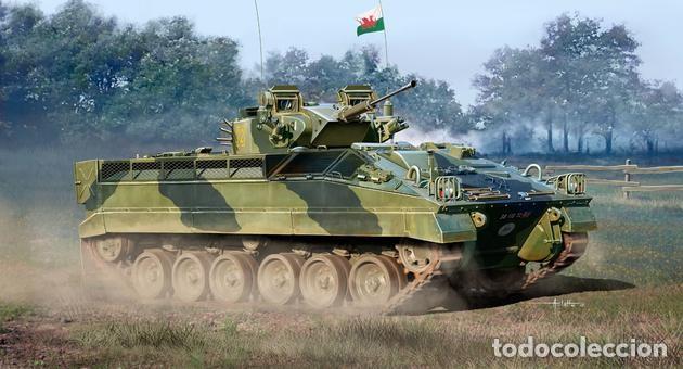Maquetas: REVELL - Warrior MCV 1/72 03128 - Foto 2