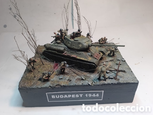 Maquetas: DIORAMA MAQUETA -BUDAPEST 1944 - Foto 2