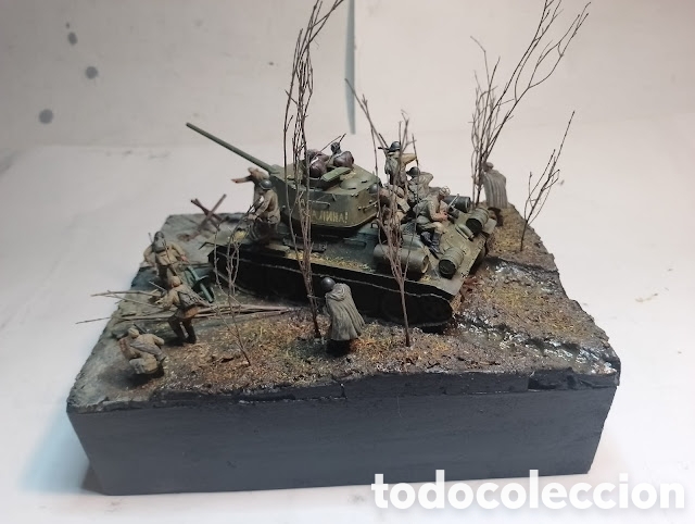 Maquetas: DIORAMA MAQUETA -BUDAPEST 1944 - Foto 3