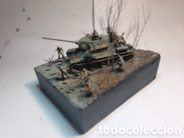 Maquetas: DIORAMA MAQUETA -BUDAPEST 1944 - Foto 4