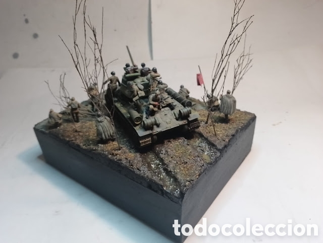 Maquetas: DIORAMA MAQUETA -BUDAPEST 1944 - Foto 5