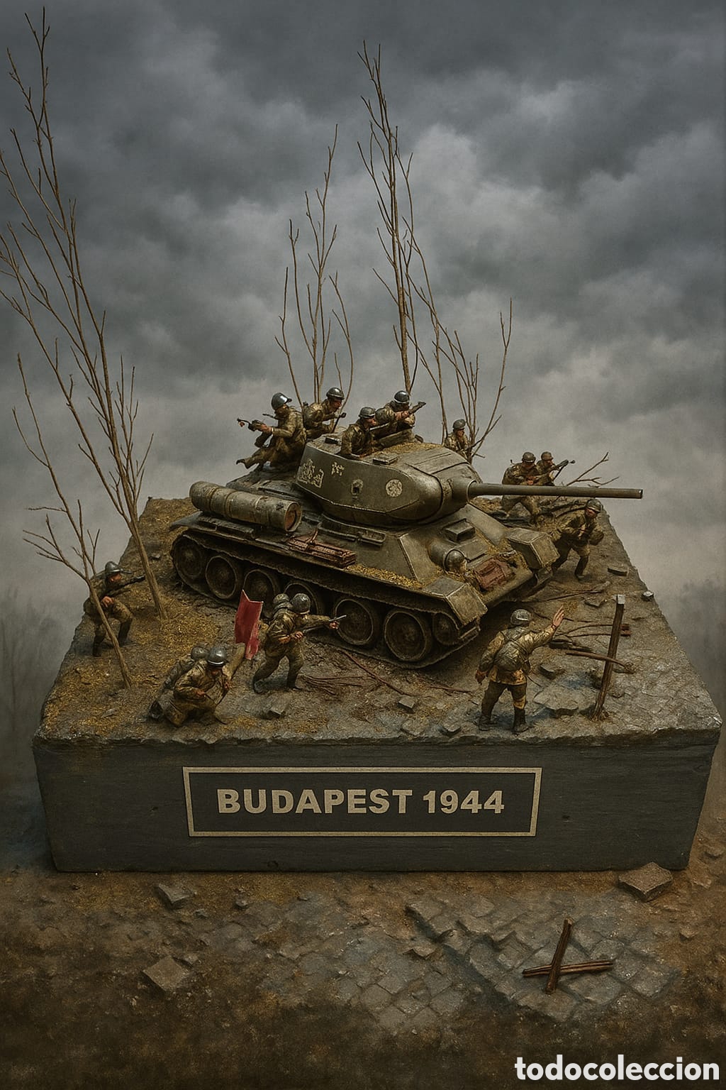 Maquetas: DIORAMA MAQUETA -BUDAPEST 1944 - Foto 1