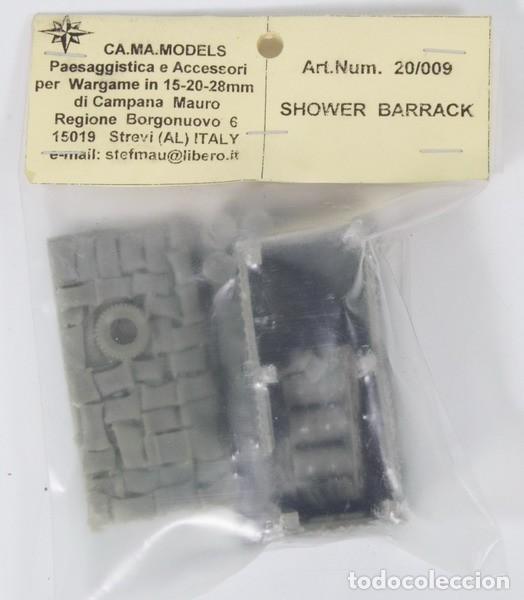 Maquetas: Maqueta accesorios diorama bunker ref. 20-009, 1/72, CA MA Models - Foto 1