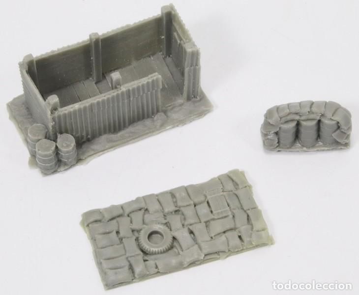 Maquetas: Maqueta accesorios diorama bunker ref. 20-009, 1/72, CA MA Models - Foto 2