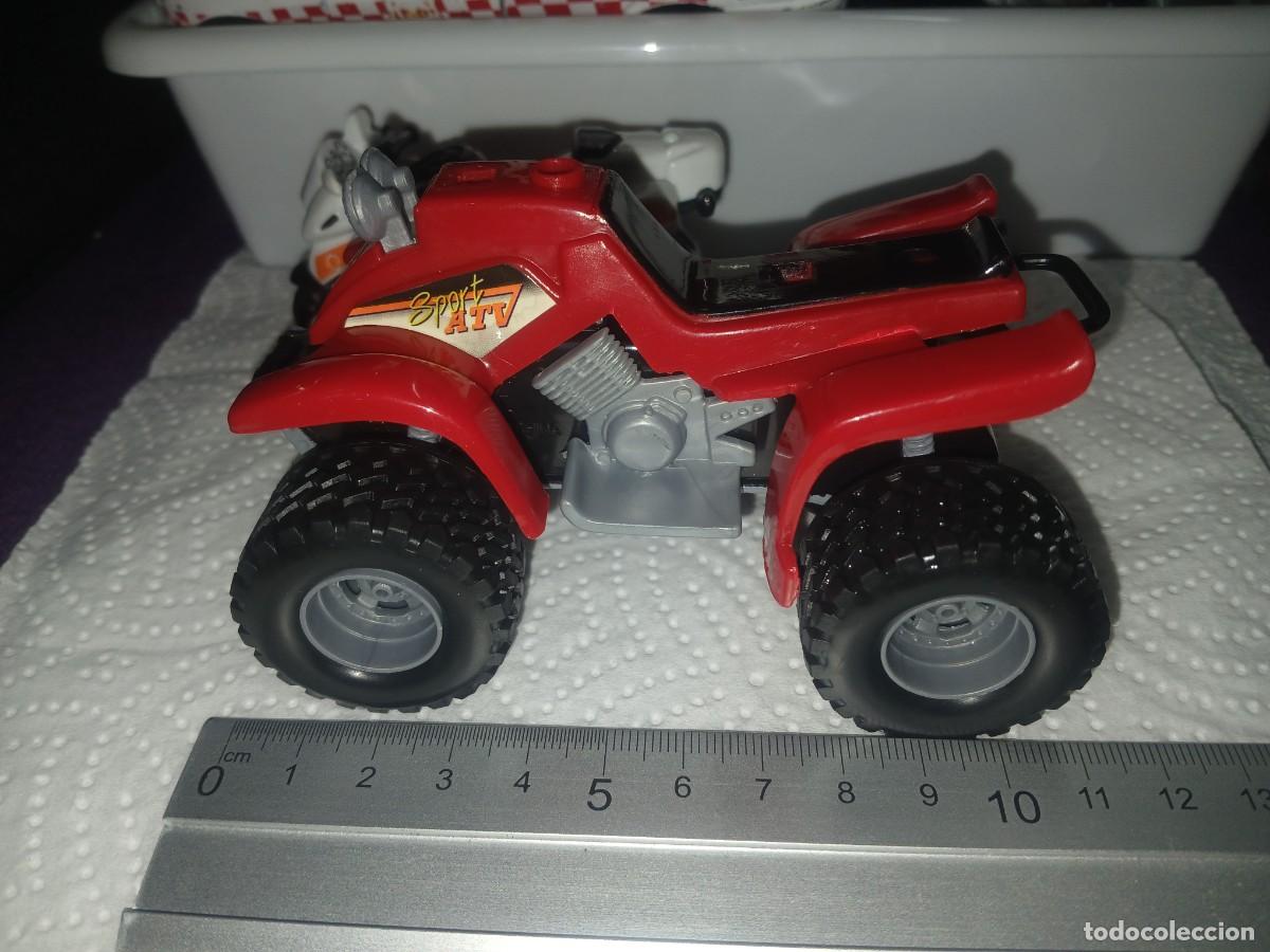 Maquetas: Quad Usada desguace retrofricci&oacute;n 1/18 aprox. - Foto 1