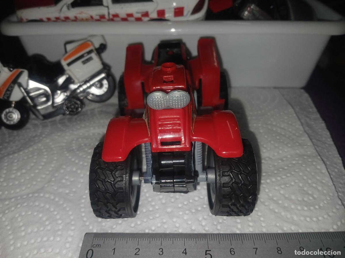 Maquetas: Quad Usada desguace retrofricci&oacute;n 1/18 aprox. - Foto 2