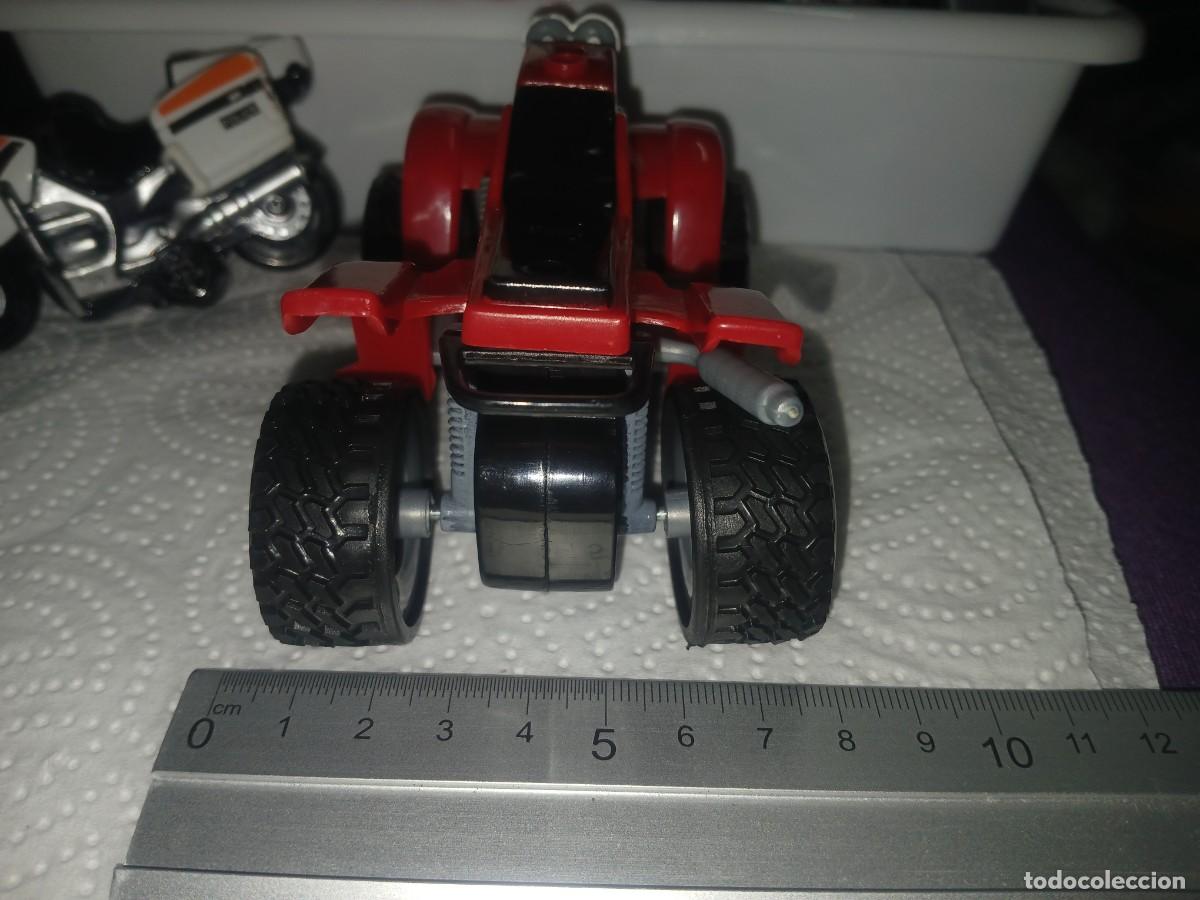 Maquetas: Quad Usada desguace retrofricci&oacute;n 1/18 aprox. - Foto 3