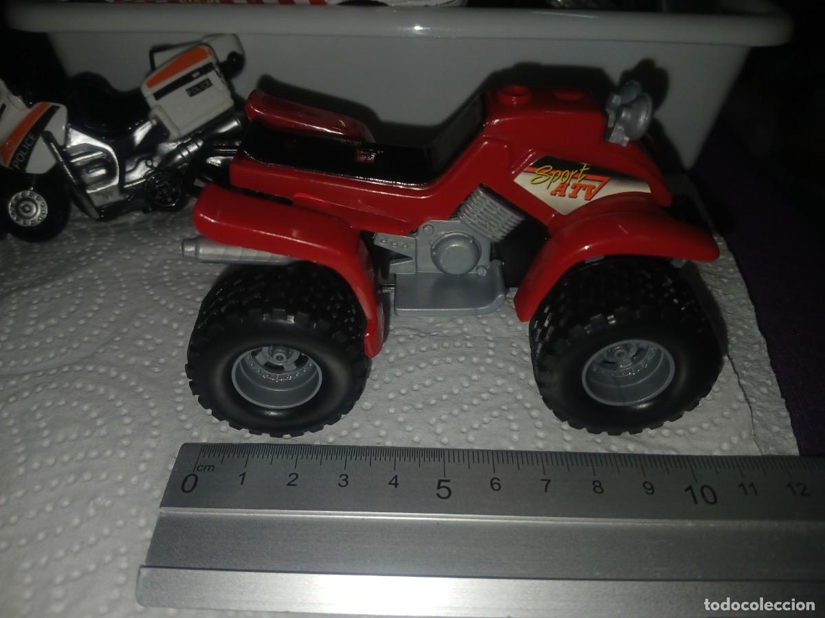 Maquetas: Quad Usada desguace retrofricci&oacute;n 1/18 aprox. - Foto 4