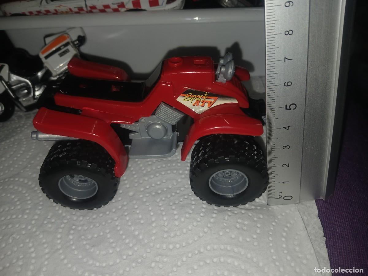 Maquetas: Quad Usada desguace retrofricci&oacute;n 1/18 aprox. - Foto 5
