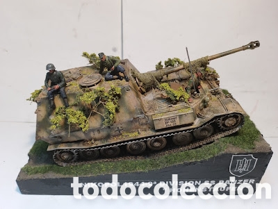 Maquetas: DIORAMA MILITAR -MAQUETA- UCRANIA 1944 - Foto 2