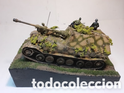 Maquetas: DIORAMA MILITAR -MAQUETA- UCRANIA 1944 - Foto 3