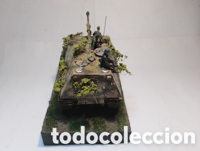 Maquetas: DIORAMA MILITAR -MAQUETA- UCRANIA 1944 - Foto 4