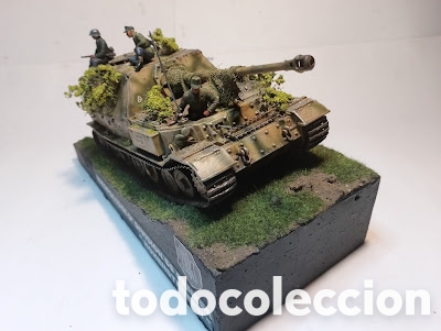 Maquetas: DIORAMA MILITAR -MAQUETA- UCRANIA 1944 - Foto 5