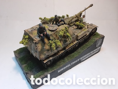 Maquetas: DIORAMA MILITAR -MAQUETA- UCRANIA 1944 - Foto 6