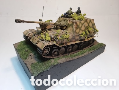 Maquetas: DIORAMA MILITAR -MAQUETA- UCRANIA 1944 - Foto 7