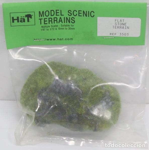 Maquetas: Maqueta accesorios base diorama, ref. 3503, 1/72, HAT. - Foto 1
