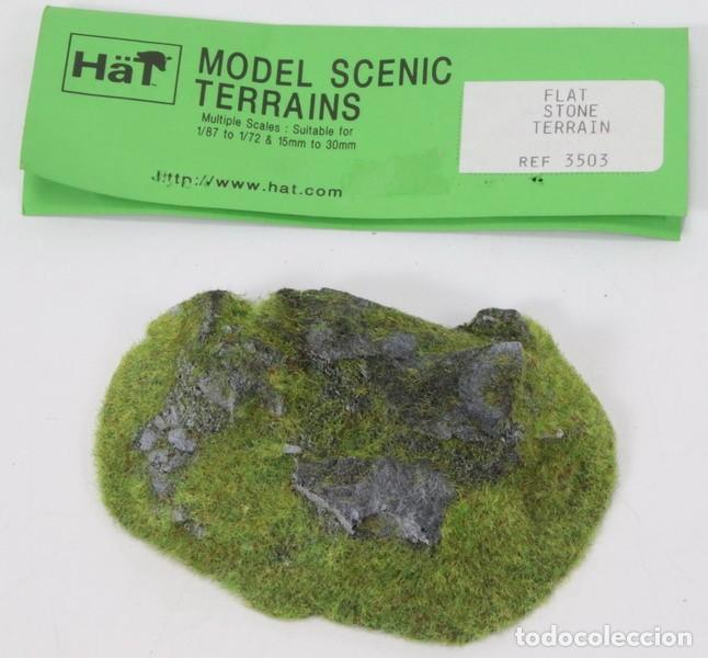 Maquetas: Maqueta accesorios base diorama, ref. 3503, 1/72, HAT. - Foto 2