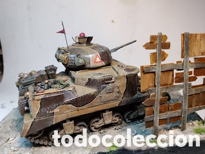 Maquetas: DIORAMA-MAQUETA EL ALAMEIN 1942 - Foto 4