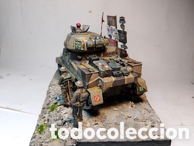 Maquetas: DIORAMA-MAQUETA EL ALAMEIN 1942 - Foto 5