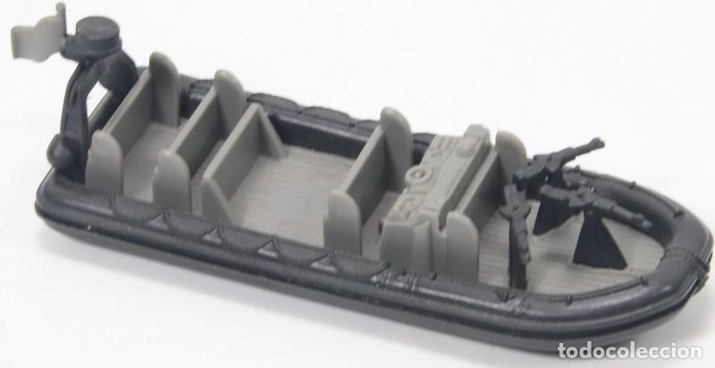 Maquetas: Lancha tipo Zodiac, 1/72? &iquest;Micro machines? - Foto 1