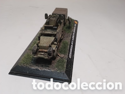 Maquetas: DIORAMA MAQUETA -SEMIORUGA EJERCITO ESPA&Ntilde;OL M 13 - Foto 4