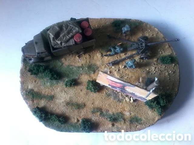 Maquetas: DIORAMA-MAQUETA -EJERCITO DEL AIRE-A&Ntilde;O 1945 - Foto 4