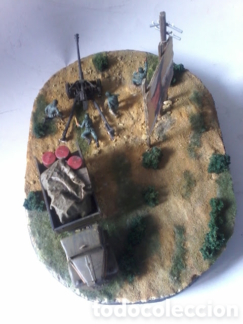 Maquetas: DIORAMA-MAQUETA -EJERCITO DEL AIRE-A&Ntilde;O 1945 - Foto 5