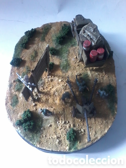 Maquetas: DIORAMA-MAQUETA -EJERCITO DEL AIRE-A&Ntilde;O 1945 - Foto 6