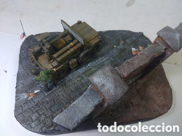Maquetas: DIORAMA MILITAR MAQUETA-BERLIN 1982 - Foto 5