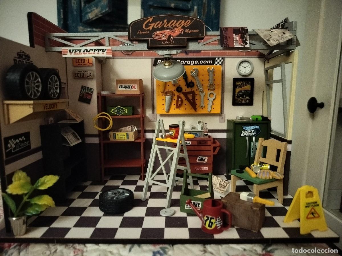 Maquetas: Maqueta taller coches - Foto 1