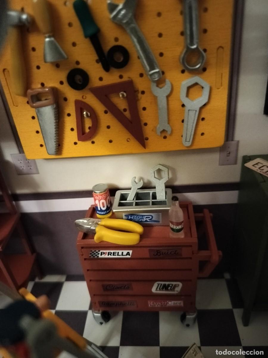 Maquetas: Maqueta taller coches - Foto 4