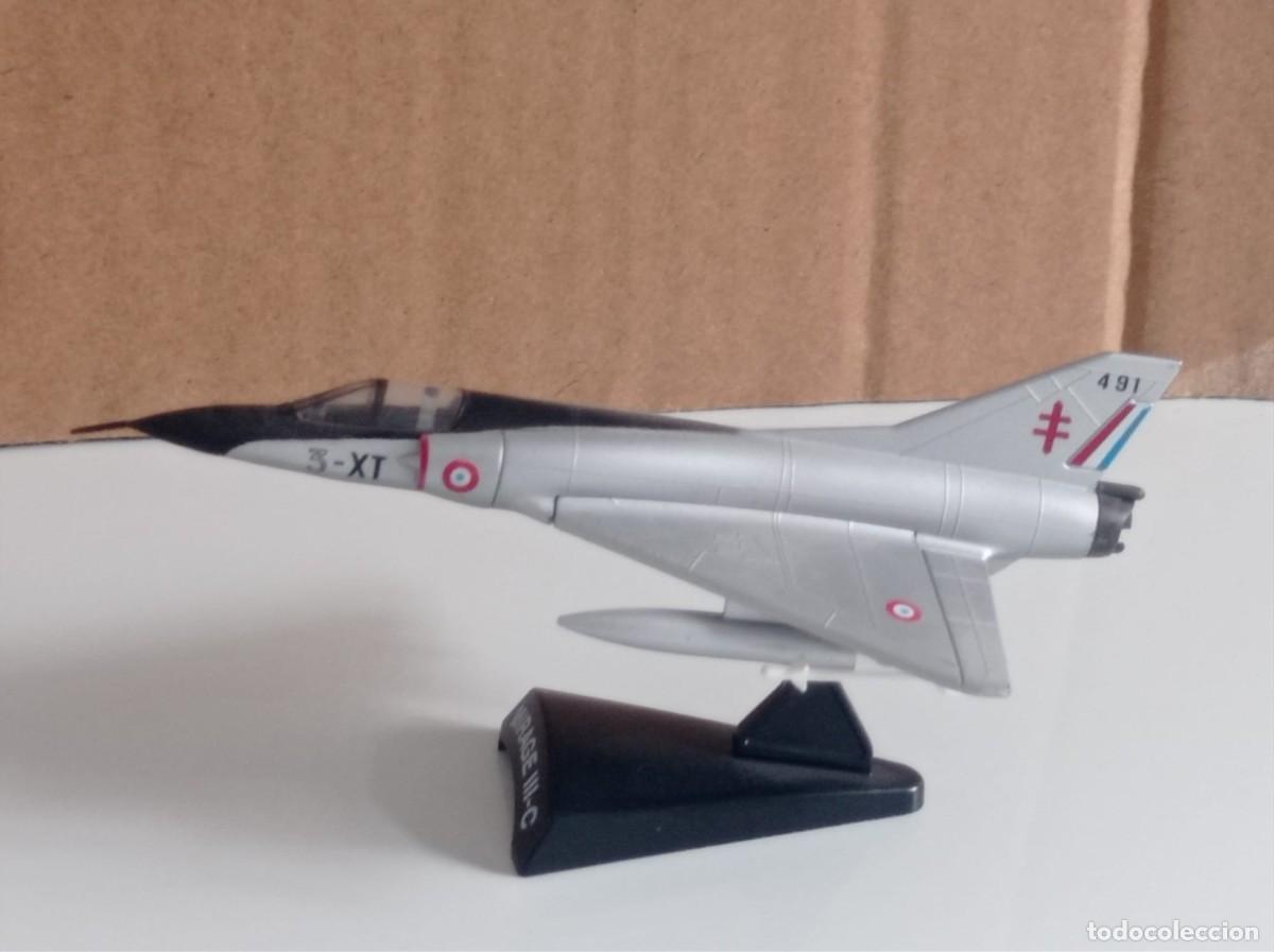 Maquetas: MAQUETA DE AVI&Oacute;N DE COMBATE MIRAGE III-C - Foto 5