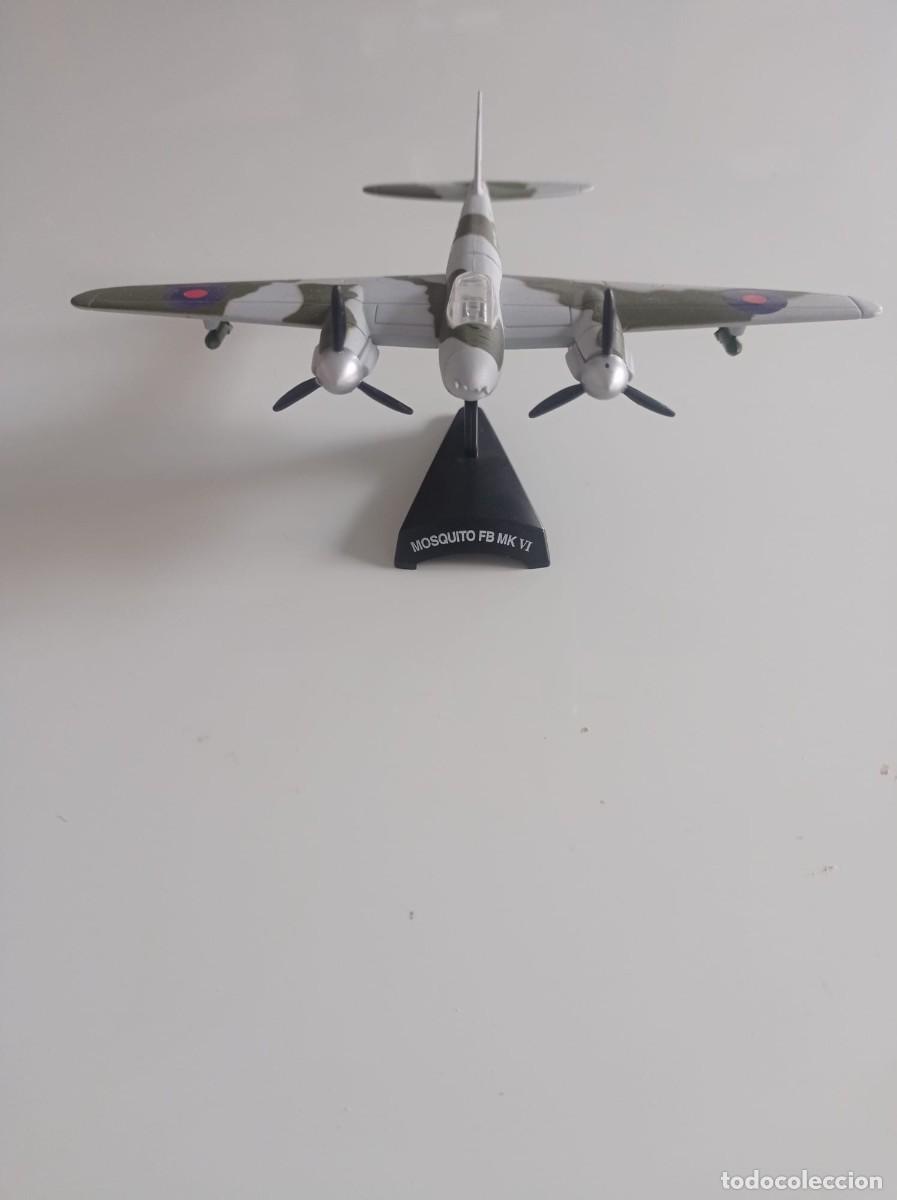 Maquetas: MAQUETA DE AVI&Oacute;N DE COMBATE MOSQUITO FB MK VI - Foto 3
